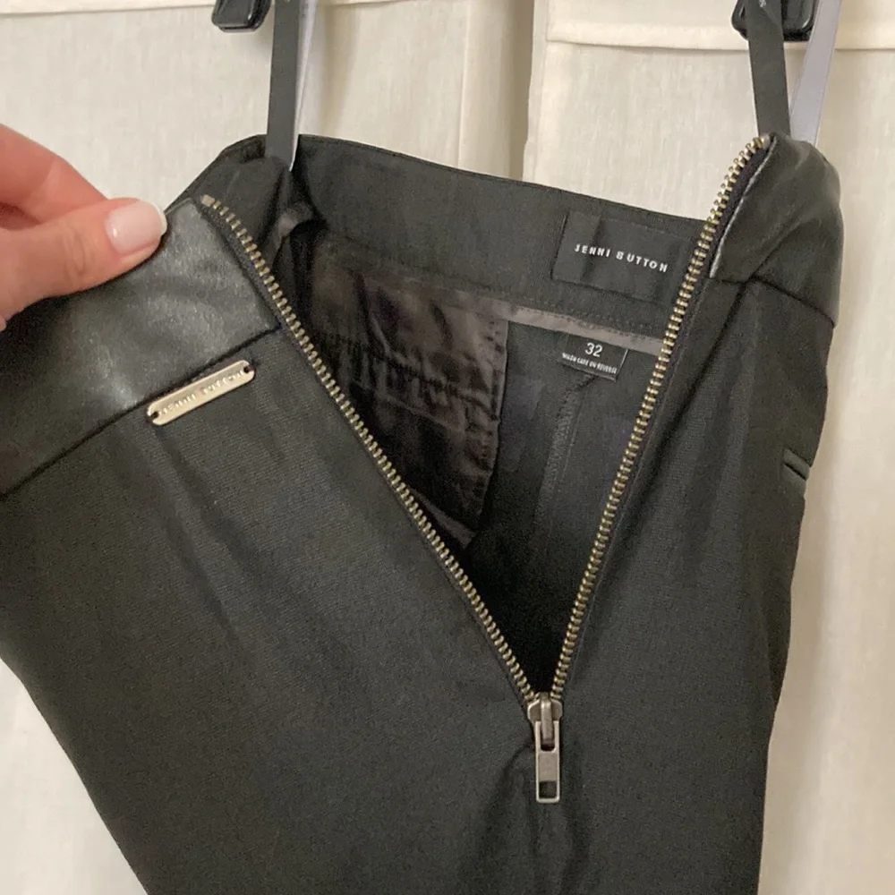 Jenni Button Dress Pants - Picture 9 of 10